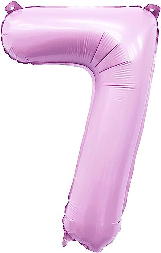 Folienballon * Flieder Rosa * Zahl 0 bis 9 als Deko für Geburtstag und Party | XXL: 100cm groß | Lilac Lila Zahlen Ballondeko Kindergeburtstag, Edition: 7. Geburtstag Folienballon * Flieder Rosa * Zahl 0 bis 9 als Deko für Geburtstag und Party | XXL: 100cm groß | Lilac Lila Zahlen Ballondeko Kindergeburtstag, Edition: 7. Geburtstag von Carpeta