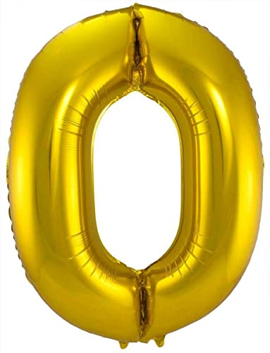 Folienballon Gold Zahl 0 bis 9 als Deko für Geburtstag und Party | 72cm groß | Goldene Zahlen Ballondeko Kindergeburtstag Partydeko Kinder, Edition: 0. Geburtstag Folienballon Gold Zahl 0 bis 9 als Deko für Geburtstag und Party | 72cm groß | Goldene Zahlen Ballondeko Kindergeburtstag Partydeko Kinder, Edition: 0. Geburtstag von Carpeta