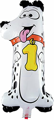 Folienballons * Wilde Tiere * in Zahl 0 bis 9 als Deko für Geburtstag und Party | 44-55cm groß | Kinder Zahlen Kindergeburtstag Partydeko Folienballon Hund Affe Tiger Safari, Edition: 1. Geburtstag Folienballons * Wilde Tiere * in Zahl 0 bis 9 als Deko für Geburtstag und Party | 44-55cm groß | Kinder Zahlen Kindergeburtstag Partydeko Folienballon Hund Affe Tiger Safari, Edition: 1. Geburtstag von Carpeta