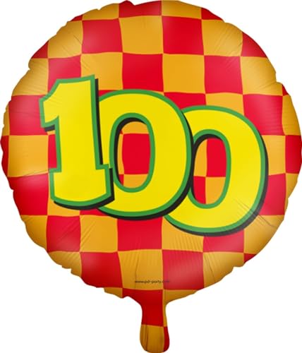 Folienballons * Zahlen 1-100 * als Deko für Kindergeburtstag, Geburtstag und Party | Ø46cm, für Luft + Helium | Happy Birthday Luftballons Ballons, Edition: 100. Geburtstag Folienballons * Zahlen 1-100 * als Deko für Kindergeburtstag, Geburtstag und Party | Ø46cm, für Luft + Helium | Happy Birthday Luftballons Ballons, Edition: 100. Geburtstag von Carpeta