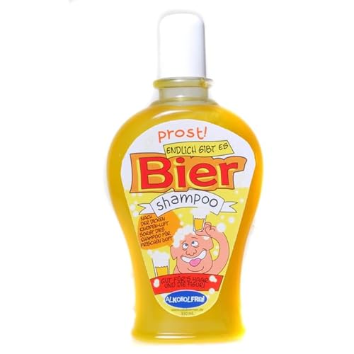 Carpeta * Bier-Shampoo & Duschgel * als Scherzartikel und witzige Geschenkidee für Geburtstag und Party | Bier Schampoo Partygeschenk (Bier-Shampoo, 350ml) von Carpeta