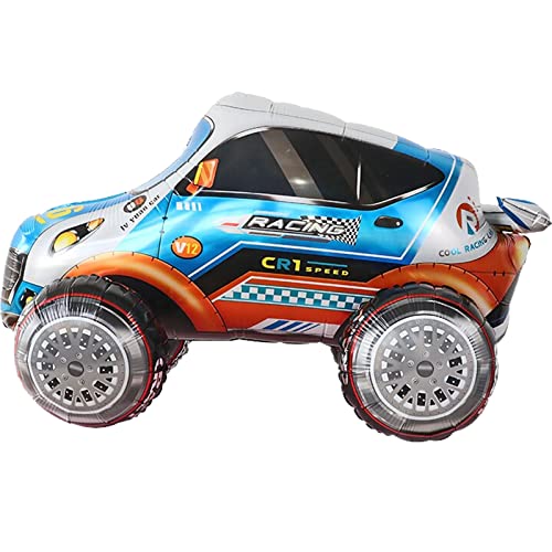 Stehender XXL Folienballon * RACING CARS * als Deko für Kindergeburtstag und Mottoparty | Rennwagen Monster Truck Autos Kinder Geburtstag Partydeko, Edition: Racing, 103x62cm Stehender XXL Folienballon * RACING CARS * als Deko für Kindergeburtstag und Mottoparty | Rennwagen Monster Truck Autos Kinder Geburtstag Partydeko, Edition: Racing, 103x62cm von Carpeta