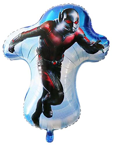 XXL-Folienballon * Avengers * als Geschenk oder Deko für Superhelden Mottoparty | Kinder Kindergeburtstag Geburtstag Partydeko, Edition: Ant-Man, 76,56cm XXL-Folienballon * Avengers * als Geschenk oder Deko für Superhelden Mottoparty | Kinder Kindergeburtstag Geburtstag Partydeko, Edition: Ant-Man, 76,56cm von Carpeta