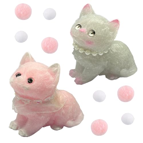 2 Stück Squishy Katze,Niedlich Squishy Cat,Stressball Lustig,Squeeze Fat Cat,Squeeze Spielzeug Zum Stressabbau,Tragbare Stressbälle Gunst Geschenke,für Erwachsene&Kinder 2 Stück Squishy Katze,Niedlich Squishy Cat,Stressball Lustig,Squeeze Fat Cat,Squeeze Spielzeug Zum Stressabbau,Tragbare Stressbälle Gunst Geschenke,für Erwachsene&Kinder von Carreneu