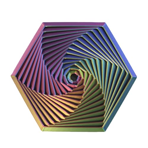 3D Printing Fidget Hexagon Fidget Toy Antistress Fidget Toys Stress Relief Sensory Fidget Toy Fractal Fidget Hexago Anti-Anxiety Fidget Toys Sensorik Spielzeug für Kids Adults Angst Stresslinderung 3D Printing Fidget Hexagon Fidget Toy Antistress Fidget Toys Stress Relief Sensory Fidget Toy Fractal Fidget Hexago Anti-Anxiety Fidget Toys Sensorik Spielzeug für Kids Adults Angst Stresslinderung von Carreneu