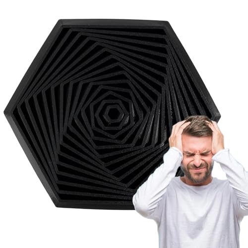 3D Printing Fidget Hexagon Fidget Toy Antistress Fidget Toys Stress Relief Sensory Fidget Toy Fractal Fidget Hexago Sensorik Spielzeug für Adults Kids Maintaining Focus Stresslinderung Angst(Schwarz) 3D Printing Fidget Hexagon Fidget Toy Antistress Fidget Toys Stress Relief Sensory Fidget Toy Fractal Fidget Hexago Sensorik Spielzeug für Adults Kids Maintaining Focus Stresslinderung Angst(Schwarz) von Carreneu