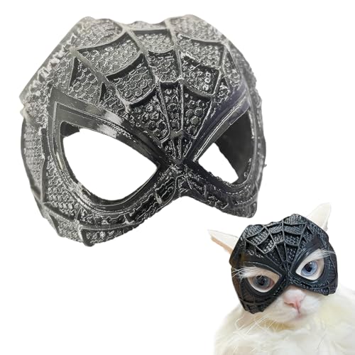 Spinne Batman Maske für Katzen Spinne Batman Katzenmaske Spinne Katzen Batman Maske Spinne Cat Batman Mask Spinne Katze Batman Maske Spinne Batcat Maske Spinne Batman Maske für Katzen Spinne von Carreneu