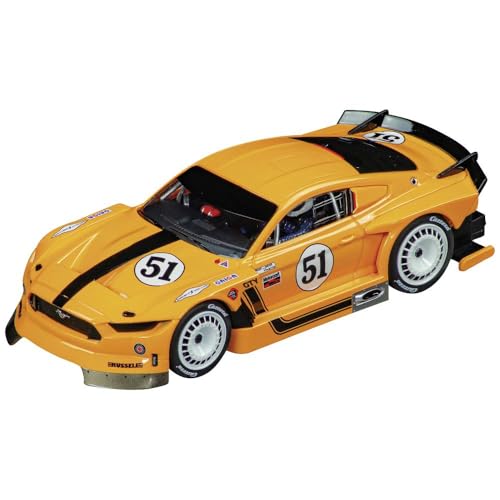 Carrera Evolution - 20027788 I Ford Mustang GTY No.51 Auto für Rennbahn | Rennbahnen und lizensierte Slotcars | Front & Rücklicht | Für Kinder ab 8 Jahren & Erwachsene von Carrera Evolution