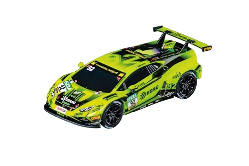 Carrera GO!!! 20064275 Lamborghini Huracán GT3 Evo II Mirko Bortolotti, No.92 (2024) I 1:43 Slot Car I Mit Originallizenz I Geeignet ab 6 Jahren von Carrera GO!!!