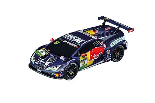 Carrera GO!!! 20064277 Lamborghini Huracán GT3 Evo II ABT Motorsport, No.27 (2024) I Slotcar im Maßstab 1:43 I Mit Originallizenz I Geeignet ab 6 Jahren von Carrera GO!!!