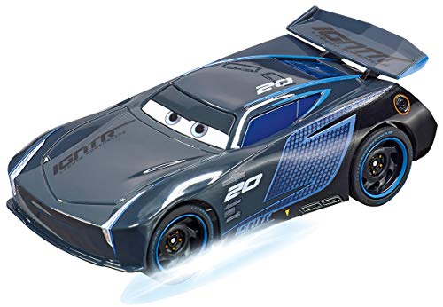 Carrera GO!!! Disney·Pixar Cars - Jackson Storm I Rennbahnen und lizensierte Slotcars | bis zu 2 Spieler | Für Jungs und Mädchen ab 6 Jahren & Erwachsene von Carrera