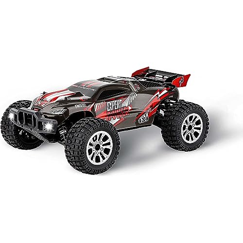 Carrera Expert RC 2,4GHz Brushless Buggy I Ultimativer Off-Road Fahrspaß I 60 km/h Top Speed I Maßstab 1:10 I Öldruckstoßdämpfer I hochpräzises Metallgetriebe und Spezialkugellager I ab 14 Jahren von Carrera