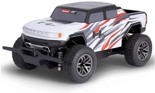 Carrera RC I Hummer Offroad I 29,6 cm elektrisches Modell mit bis zu 25 km/h I Robuste Karosserie & optimiert fürs Gelände von Carrera