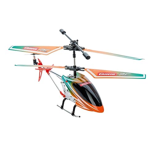 Carrera 370501051 2,4GHz Orange Sply 2.0 Helikopter, bunt von Carrera