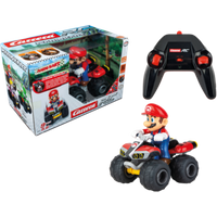 CARRERA 370200970 1:20 2,4GHz Mario Kart(TM), Mario - Quad von Carrera RC
