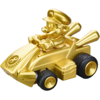 CARRERA RC 370430031 1:50 2,4GHz Mario Kart(TM) Mini RC, Mario - Gold von Carrera RC