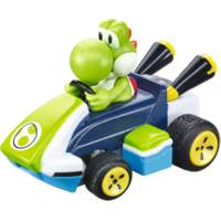 CARRERA RC 370430034 Carrera RC Ferngesteuertes Auto 1:50 2,4GHz Mario Kart(TM) Mini RC, Yoshi (Paperbox) von Carrera RC