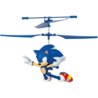 CARRERA RC 370501060 Ferngesteuerter Hubschrauber 2,4GHz Sonic the Hedgehog(TM), Flying Sonic von Carrera RC