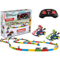 CARRERARC 370430015 Carrera RC Ferngesteuertes Auto 1:43 2,4GHz Mario Kart(TM) Tabletop Racing Set - Mario von Carrera RC