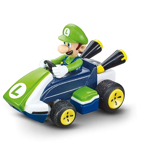 2,4GHz Mario Kart(TM) Mini RC, Luigi (Paperbox) von Carrera