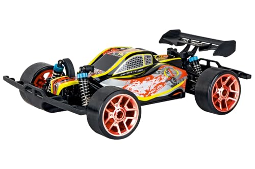 Carrera RC Profi 2,4GHz Drift Racer I ferngesteuertes Auto ab 14 Jahren mit bis zu 50km/h I mit Controller, Akku, Batterien & extra Reifen I Spielzeug für Kinder & Erwachsene I für drinnen & draußen von Carrera