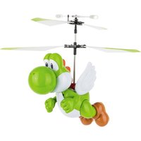 Carrera RC Super Mario - Flying Cape Yoshi RC Doppelrotor Hubschrauber RtF Carrera RC Super Mario - Flying Cape Yoshi RC Doppelrotor Hubschrauber RtF von Carrera RC