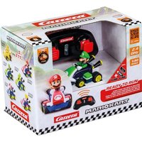 2,4GHz Mario Kart(TM) Mini RC, Luigi (Paperbox), Carrera RC Ferngesteuertes Auto von Carrera Revell Europe GmbH