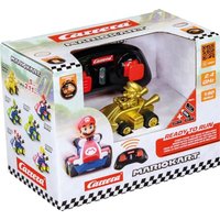 2,4GHz Mario Kart(TM) Mini RC, Mario - Gold (Paper, Carrera RC Ferngesteuertes Auto von Carrera Revell Europe GmbH