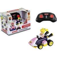 2,4GHz Mario Kart(TM) Mini RC, Peach (Paperbox), Carrera RC Ferngesteuertes Auto von Carrera Revell Europe GmbH