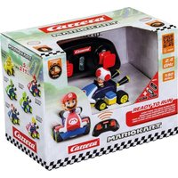 2,4GHz Mario Kart(TM) Mini RC, Toad (Paperbox), Carrera RC Ferngesteuertes Auto von Carrera Revell Europe GmbH
