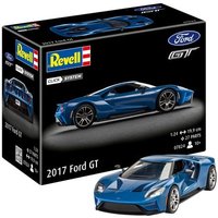 2017 Ford GT (Click System), Revell Bausatz zum Zusammenstecken mehrfarbig von Carrera Revell Europe GmbH