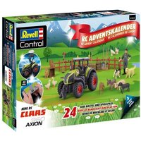 Adventskalender RC Claas Axion 960 Traktor, Revell Control Ferngesteuerter Traktor von Carrera Revell Europe GmbH