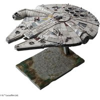 Bandai Millennium Falcon , Bandai Modellbausatz zum Zusammenstecken Star Wars von Carrera Revell Europe GmbH