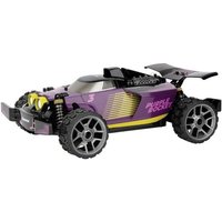 Carrera 370183025 Purple Rocket 1:18 RC Einsteiger Modellauto Elektro Buggy Allradantrieb (4WD) von Carrera Revell Europe GmbH