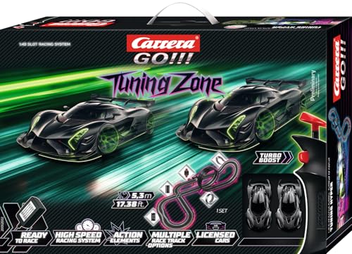 Carrera GO!!! Tuning Zone Carrera GO!!! Tuning Zone von Carrera Revell Europe GmbH