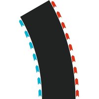 Curves Radius 2 30° (2x L, 2x R) von Carrera Revell Europe GmbH