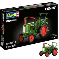 Fendt F20 Dieselroß Traktor Click System, Revell Bausatz zum Zusammenstecken mehrfarbig Fendt F20 Dieselroß Traktor Click System, Revell Bausatz zum Zusammenstecken mehrfarbig von Carrera Revell Europe GmbH