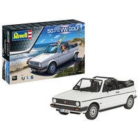 Geschenkset 50 Years of the VW Golf 1, Revell Modellbausatz mit Basiszubehör von Carrera Revell Europe GmbH