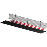 Guard Rail Barriers with Debris Fencing (2m), Carrera 124/132 Evolution Strecken Zubehör von Carrera Revell Europe GmbH