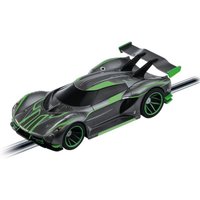 Hypercar anthracite/neon green, Carrera GO!!! Autorennbahn Fahrzeug von Carrera Revell Europe GmbH