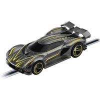 Hypercar anthracite/neon yellow, Carrera GO!!! Autorennbahn Fahrzeug von Carrera Revell Europe GmbH