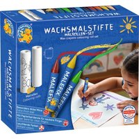 MALEFIX Wachsmalstifte Malset mit Papierrolle MALEFIX Wachsmalstifte Malset mit Papierrolle von Carrera Revell Europe GmbH