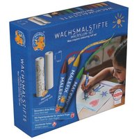 MALEFIX Wachsmalstifte Malset mit Papierrolle MALEFIX Wachsmalstifte Malset mit Papierrolle von Carrera Revell Europe GmbH