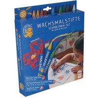 MALEFIX Wachsmalstifte Schablonenset Abenteuer MALEFIX Wachsmalstifte Schablonenset Abenteuer von Carrera Revell Europe GmbH