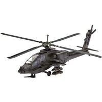 Model Set AH-64A Apache, Revell Modellbausatz mit Basiszubehör von Carrera Revell Europe GmbH