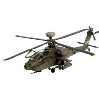 Model Set AH-64D Longbow Apache, Revell Modellbausatz mit Basiszubehör von Carrera Revell Europe GmbH