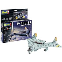 Model Set Arado Ar E.555 - P-Series, Revell Modellbausatz mit Basiszubehör von Carrera Revell Europe GmbH