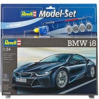 Model Set BMW i8, Revell Modellbausatz mit Basiszubehör von Carrera Revell Europe GmbH