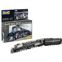 Model Set Big Boy Locomotive, Revell Modellbausatz mit Basiszubehör von Carrera Revell Europe GmbH