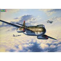 Model Set Messerschmitt P.1099A - P-Series, Revell Modellbausatz mit Basiszubehör von Carrera Revell Europe GmbH
